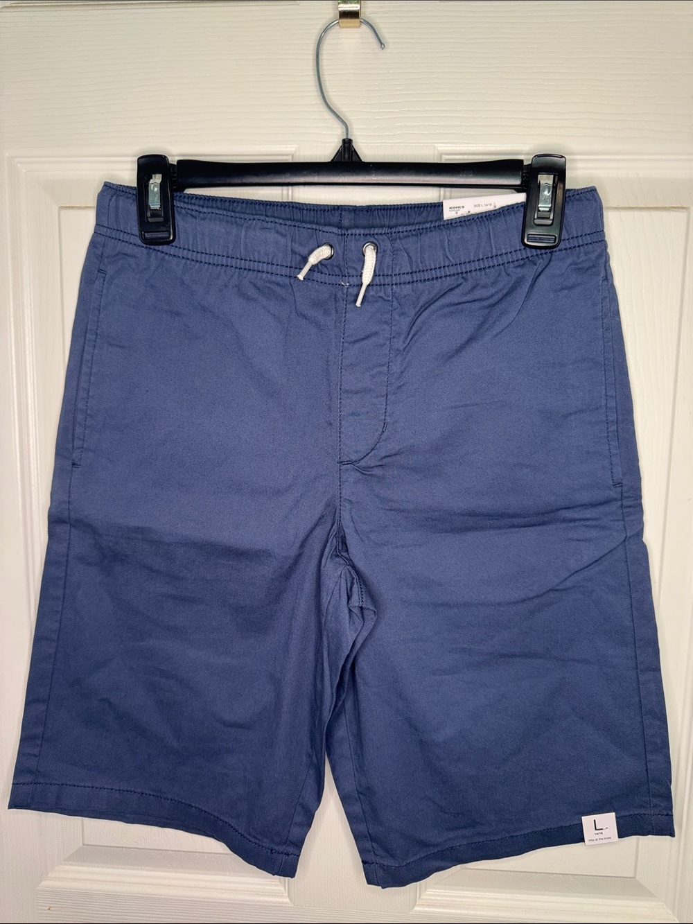 NWT Boys Navy Drawstring Shorts
